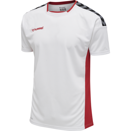 Hummel Herren Auth Charge Short Sleeve Poly Jersey Trikot